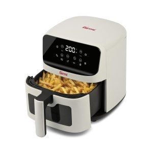 Friteuza cu aer cald Girmi FG27 42L 1400W 8 programe Digital Display - Img 5