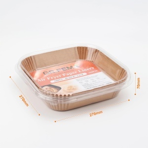 Friteuza cu aer cald GRIFEMA 100 bucati, 20-24 cm, BPA-free, biodegradabil - Img 9