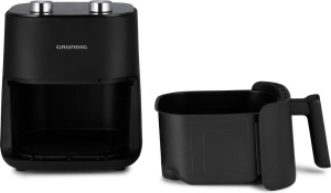 Friteuza cu aer cald Grundig FRY 6321L, 6 l, 1750 W, Negru - Img 7
