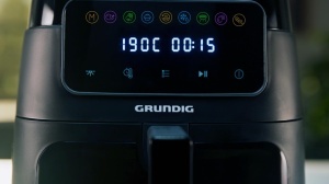 Friteuza cu aer cald Grundig FRY 7320, 7.6L, 1750W, Negru - Img 2