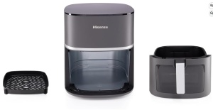 Friteuza cu aer cald Hisense HAF1900D, 7L, 1800W, Display LED, 10 programe automate - Img 7