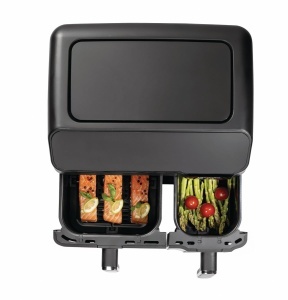 Friteuza cu aer cald Hisense HAF2900D, 8.6L, 1700W, Negru - Img 3