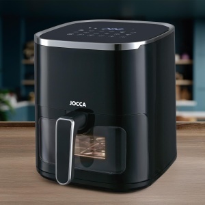 Friteuza cu aer cald Jocca 5L 1450W Negru - Img 5
