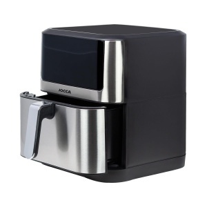 Friteuza cu aer cald JOCCA 8L 1800W Argintie - Img 4