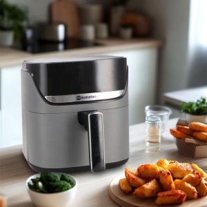 Friteuza cu aer cald M Mimotec Biota Touch 57L 1700W Touchscreen Timer - Img 6