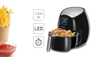 Friteuza cu aer cald MPM MFR 06, 1500W, multifunctionala - Img 3