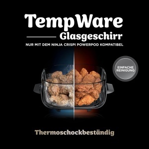 Friteuza cu aer cald Ninja CRISPi FN101EUSTGD, 3.8 l, 1700 W, Stone Gold - Img 4