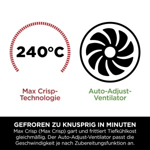 Friteuza cu aer cald Ninja DZ300EU, 7.6L, 6-in-1, gri metalic - Img 8