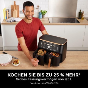 Friteuza cu aer cald Ninja Foodi MAX AF400EUCP, 9.5L, 2470W, CupruNegru - Img 5
