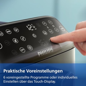 Friteuza cu aer cald Philips Airfryer 4000 Series NA46000, 10L, 2 cosuri - Img 11