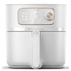 Friteuza cu aer cald Philips Airfryer Combi 7000 XXL HD987620 83L 22 functii WiFi Alb