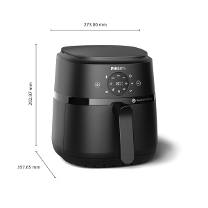 Friteuza cu aer cald Philips NA22900, 4.2L, 1500W, Negru - Img 8