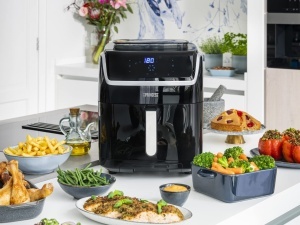 Friteuza cu aer cald Princess 182080, 6.5L, 1700W, 8 programe - Img 3