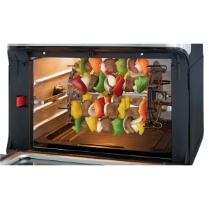 Friteuza cu aer cald ProfiCook PC-FR 1200, 11L, 1500W, Inox, LED Display - Img 2