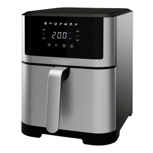 Friteuza cu aer cald ProfiCook PC-FR 1269 H, 8L, 1800W, inox - Img 8