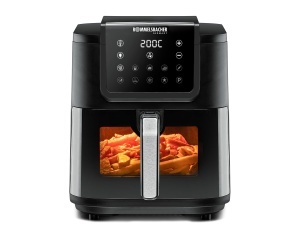 Friteuza cu aer cald ROMMELSBACHER FRH 1700, 8L, 1000g, 10 programe