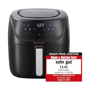Friteuza cu aer cald Russell Hobbs 27160-56, 4L, 1350W, 7 functii