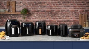 Friteuza cu aer cald Russell Hobbs 27290-56S, 8.5L, 8 programe, Touchscreen - Img 11