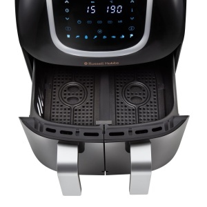 Friteuza cu aer cald Russell Hobbs SatisFry Snappi 27290-56, 8.5 L, 8 programe, touchscreen - Img 4
