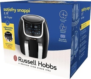 Friteuza cu aer cald Russell Hobbs SatisFry Snappi 27290-56, 8.5 L, 8 programe, touchscreen - Img 14