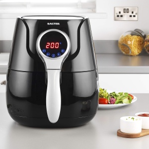 Friteuza cu aer cald Salter EK2118, 2.5 Litri, 1400 W, multicolor - Img 3