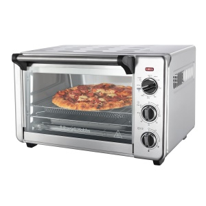 Friteuza cu aer cald si cuptor Russell Hobbs Express 26680-56, 20L, 1500W, inox