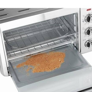 Friteuza cu aer cald si cuptor Russell Hobbs Express 26680-56, 20L, 1500W, inox - Img 11