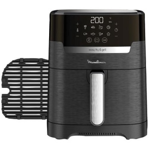 Friteuza cu aer cald si grill Moulinex Easy Fry Grill EZ505810, 4.2 L, 8 programe, Negru - Img 7