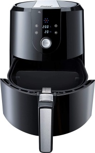 Friteuza cu aer cald Steba HF 5000 XL, 5.2L, 1800W, functie de mentinere la cald, Negru - Img 2