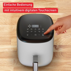 Friteuza cu aer cald Tefal Easy Fry Compact 3L, design compact, economie de energie - Img 5