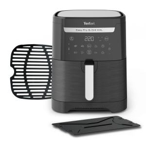 Friteuza cu aer cald Tefal Easy Fry Grill XXL EY8018, 6.5L, 8 programe