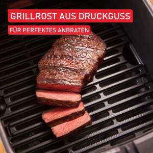 Friteuza cu aer cald Tefal Easy Fry Silence, 5 L, 1,5 kg - Img 4