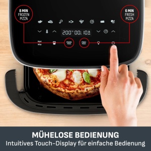 Friteuza cu aer cald Tefal Easy Fry XL FW4018 Extra Crisp 4L Digital Energie eficienta - Img 8