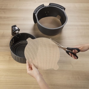 Friteuza cu aer cald Xavax, set 2 foi reutilizabile, antiaderente, 260C - Img 2
