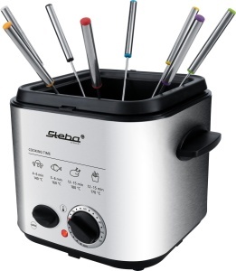 Friteuza cu ulei Steba DF 95, 1.2L, 840W, inox - Img 2