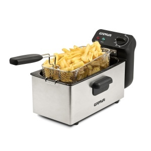 Friteuza electrica G3 Ferrari Pastella, 2000 W, 3 Litri, inox - Img 5