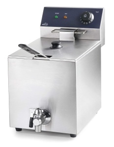Friteuza electrica Lacor 69468, 8 l, 3250 W, inox