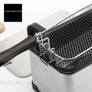 Friteuza electrica Taurus Profi-Fritteuse, 3 l, 2100 W, inox - Img 6