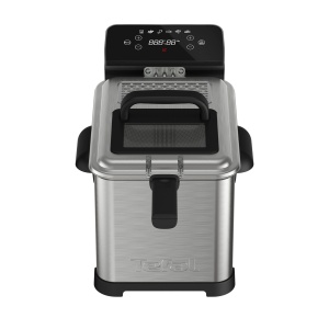 Friteuza electrica Tefal FR507D Family Pro, 4 L, 2400 W, negruotel inoxidabil