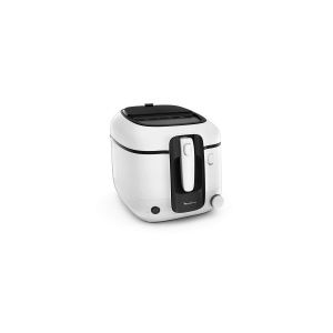 Friteuza Moulinex Super Uno, 2,2 L, Capacitate 1,5 kg, Cartofi prajiti, 1800 W, Termostat reglabil, Deschidere automata, Curatare usoara, Recipient detasabil, Filtru de miros - Img 1
