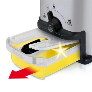 Friteuza Tefal Oleoclean Compact FR7016 2L Filtrare Automata NegruInox - Img 8