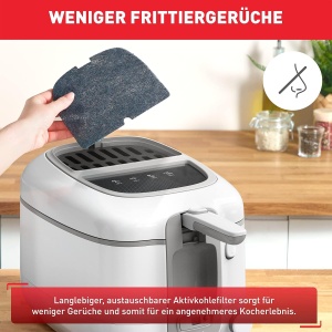 Friteuza Tefal Super Uno, 1,5 kg, Timer digital, AlbGri - Img 5
