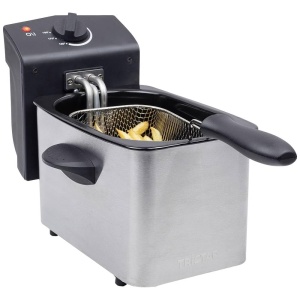 Friteuza Tristar FR-6919, 2 L, 800 W, Argintie