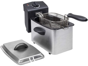 Friteuza Tristar FR-6919, 2 L, 800 W, Argintie - Img 2
