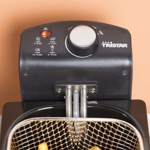 Friteuza Tristar FR-6946, 3L capacitate, 2000W, termostat reglabil - Img 7