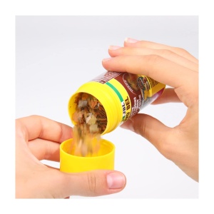 Furaj pentru pesti JBL PRONOVO BEL FLAKES 100 ml, cu 2 usturoi - Img 2