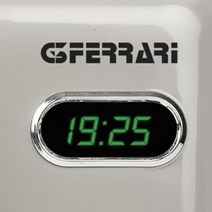 G3 Ferrari Sapormio Vintage G10155 Cuptor cu microunde vintage cu combo digital, 1150 W, 20 litri, 8 programe, 4 moduri de gatit, accesorii incluse, cronometru 60 min, creta - Img 6