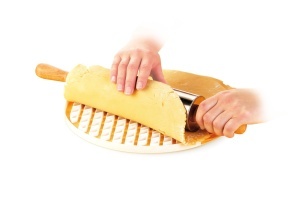 Gadget decorare prajituri Tescoma DELICIA 30 cm din plastic, usor de utilizat - Img 6