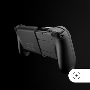 Gamepad Mars Gaming MGPX Bluetooth 50 RGB Neon Dual Vibration Negru - Img 6