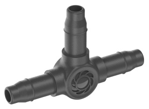 Gardena Micro-Drip-System T-Stuck 13211-20 Set 10 bucati Instalare flexibila si reutilizabila
